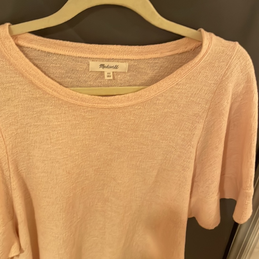 Texture & Thread Flutter-Sleeve Top - Picture 3 of 4